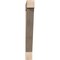 Ekena Millwork Traditional Block Smooth Bracket, Douglas Fir, 5 1/2"W x 46"D x 46"H BKT06X46X46TRA05SDF - alternate 3